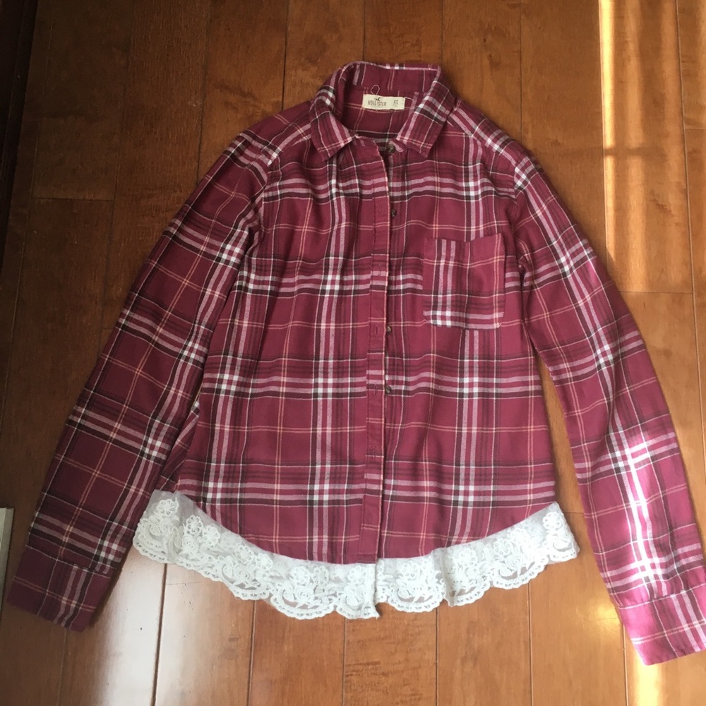 Flannel Top